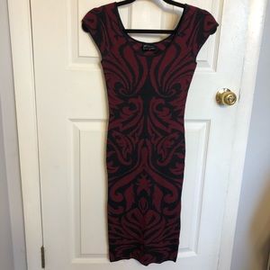 Torn by Ronny kobo knit midi dress